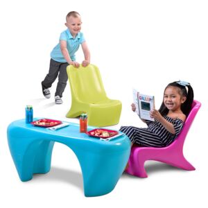 STEP2 Dětský stůl se židlemi Junior Chic