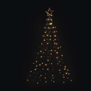 EMOS Lighting LED vánoční kovový strom, 180cm, venkovní, teplá bílá, čas. 1534225900