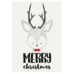 Obraz WILD - MERRY CHRISTMAS