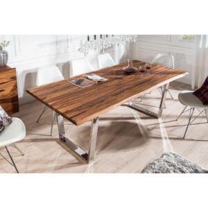 Designový jídelní stůl Massive 200 cm sheesham