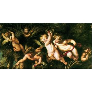 Obraz, Reprodukce - Peter Paul Rubens - SS Domitilla, Nereo e Achilleo, (100 x 50 cm)