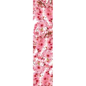 Samolepící dekorační pásy DS 001, rozměr 60 cm x 260 cm, jabloňové květy, Dimex