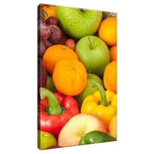 Obraz na plátně Ovoce a zelenina 20x30cm 1163A_1S