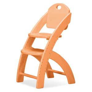 Domestav Klára 1 rostoucí židle smrk barevná Barva: oranžová