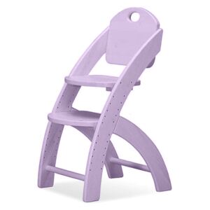 Domestav Klára 1 rostoucí židle smrk barevná Barva: fialová