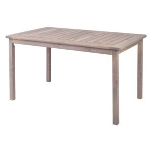 Tradgard Zahradní stůl dřevěný HOLIDAY - šedý