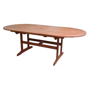 Tradgard Zahradní stůl AWARD rozkládací dřevěný - 175 - 220 cm