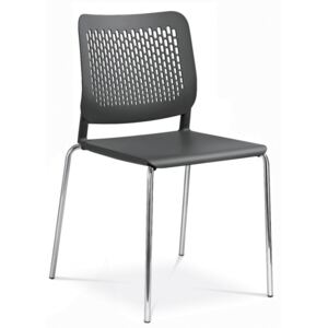 LD SEATING Plastová konferenční židle TIME 170-N4