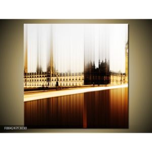 Moderní obraz Westminsterského paláce (F004247F3030)