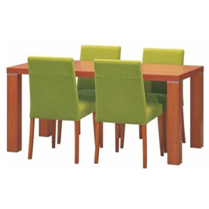 STIMA Jídelní set Jadran-One - stůl (d/š/v) 120 x 90 x 77 cm + 4 židle