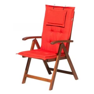Terracotta světlý polstr k židli TOSCANA