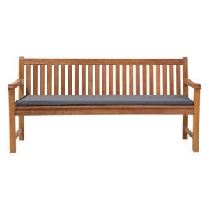 Sedák pro zahradní lavičku TOSCANA/JAVA, grafitový, 169x50x5 cm
