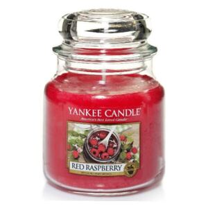 Yankee Candle vonná svíčka Red Raspberry 411 g