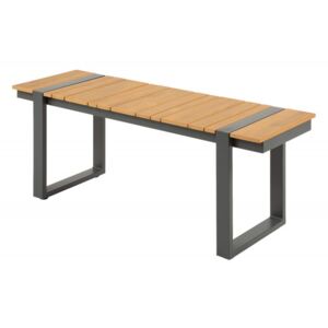 Zahradní stolová lavice TAMPA 123 CM polywood Exteriér | Venkovní lavice