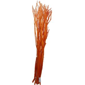 Větve Mitsumata 3ks-sv. 140cm - oranžové