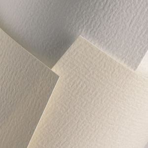 Ozdobný papír Rustikal bílá 230g, 20ks GP08LK10BI