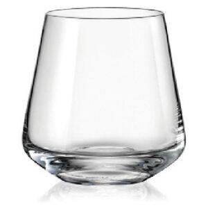 Bohemia Crystal Sklenice na whisky Sandra 23013/400ml (set po 6ks)