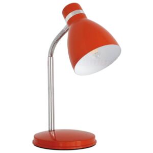 Kancelářská stolní lampa ZARA, 1xE14, 40W, oranžová