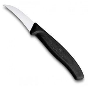 Nůž na loupání SWISS CLASSIC 6 cm černý - Victorinox