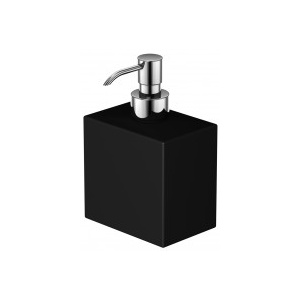 STEINBERG - Dávkovač tekutého mýdla, černé sklo 460 8102