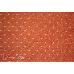 Metrážový koberec Akzento 65 - Rozměr na míru s obšitím