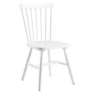 Riano jídelní židle bílá