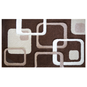 Orfa | Kusový koberec Rumba 5280 Brown Beige 133x190