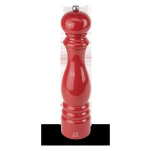Dřevěný manuální mlýnek na pepř Peugeot Paris | červený Typ: 30 cm
