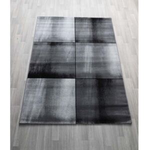 AYYLDIZ Kusový černý koberec Parma 9320/Black Rozměry: 80 x 150