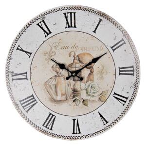 Clayre & Eef - Clock ? 34*1 cm / 1*AA 6KL0641