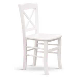 ITTC Stima Židle CLAYTON/masiv Odstín: Bílá