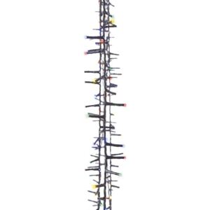 EMOS 400 LED řetěz – ježek, 8m, multicolor, časovač 1534203800