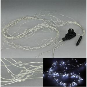 Řetěz s LED světýlky, do zásuvky, venkovní IP44 barva studená bílá LED877170