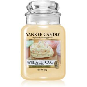 Yankee Candle Vanilla Cupcake vonná svíčka Classic velká 623 g