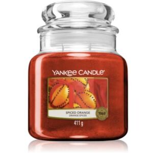 Yankee Candle Spiced Orange vonná svíčka Classic střední 411 g