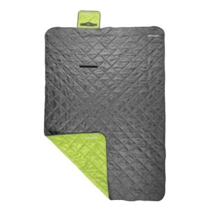 Spokey CANYON Kempingová deka šedo-zelená 200x140 cm