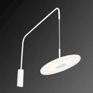 Minimalistický nástěnná lampa LED Vinyl V