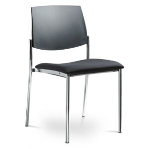 LD SEATING židle SEANCE ART 190-N4, kostra chrom