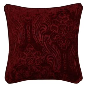 Tmavě červený polštář Kate Louise Exclusive Ranejo, 45 x 45 cm
