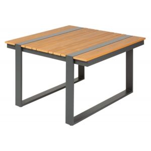 Zahradní odkládací stolek TAMPA 78 CM polywood Exteriér | Venkovní taburety