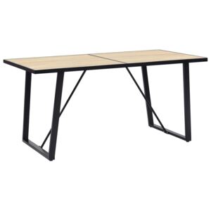 Jídelní stůl Albany | dubový - 140 x 70 x 75 cm