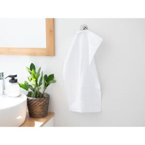MKLuzkoviny.cz Malý froté ručník 30 × 50 cm ‒ Panama bílý