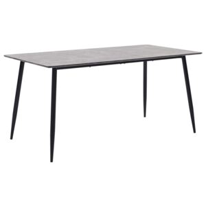 Jídelní stůl Albany | šedý - 160 x 80 x 75 cm