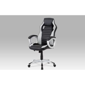 Kancelářská židle TAVARO, šedá/černá