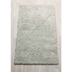 MERINOS Kusový zelený koberec Tender Shaggy 80058/40/Green Rozměry: 80 x 150