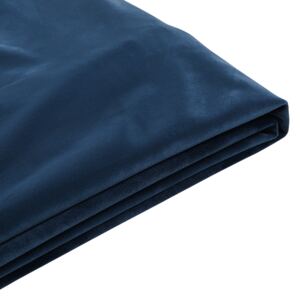 Náhradní povlak pro postel 180 x 200 cm modrý FITOU