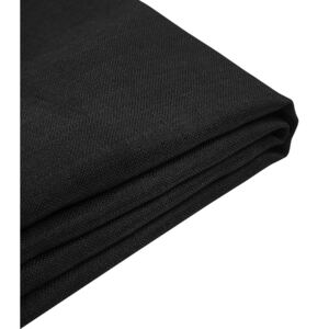 Vyměnitelný potah postele 180 x 200 cm, černý FITOU