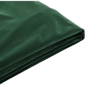 Náhradní povlak pro postel 180 x 200 cm tmavě zelený FITOU