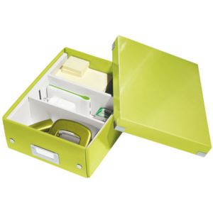 Organizační krabice Click-N-Store A5 zelená 60570064