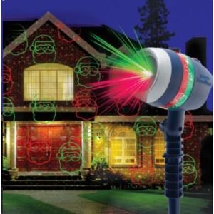 Laserová lampa Star Shower Show Laser Magic - systém s pohyblivými světly